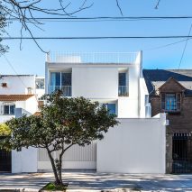 Casa Tronador viewed from the street