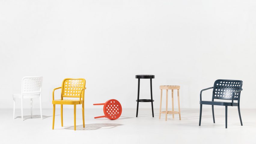 Collection 822 by Claesson Koivisto Rune for TON