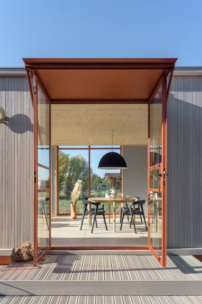 cosmic adu porch prefabricated building