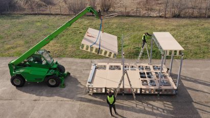 prefab home constructio