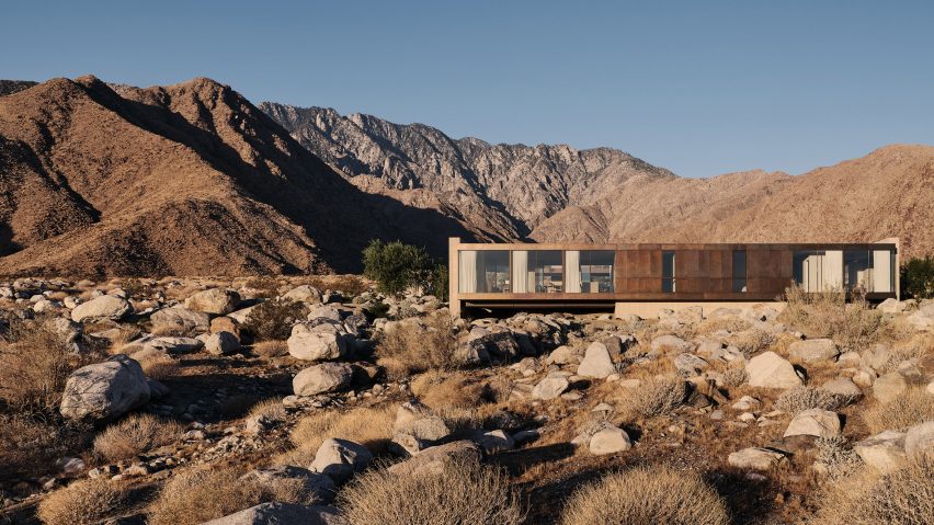 Eight elegant California dwellings designed for desert living