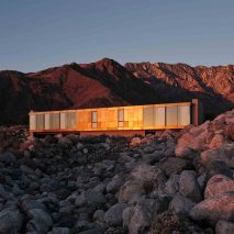 Desert Palisades home