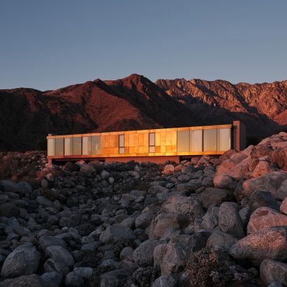 Desert Palisades house