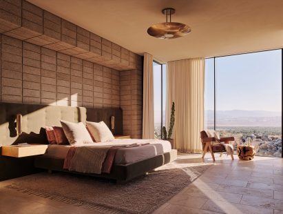 Woods + Dangaran bedroom