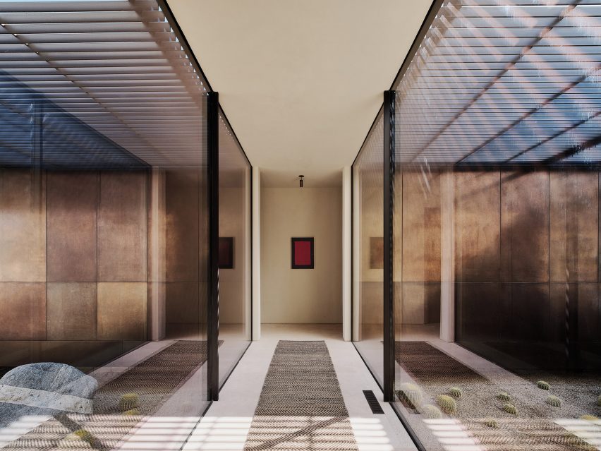 Desert Palisades house by Woods + Dangaran