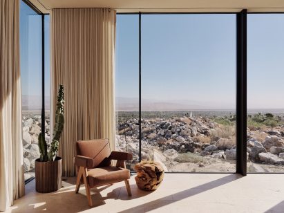 Desert Palisades home