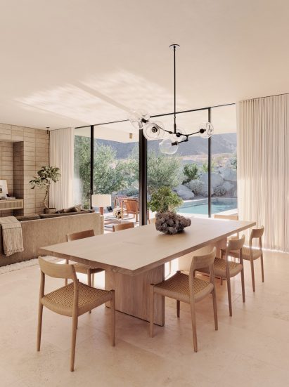 Muted interiors