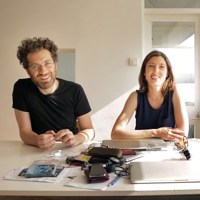 Ila Bêka and Louise Lemoine are Dezeen Awards 2022 media judges