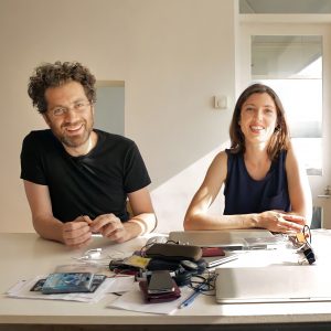 Dezeen Awards 2022 Judges Ila Bêka and Louise Lemoine
