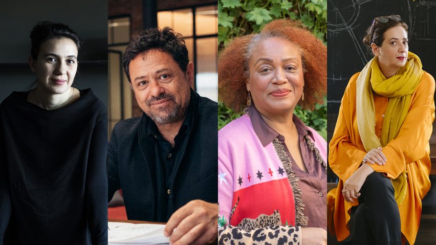 Dezeen Awards 2022 judges