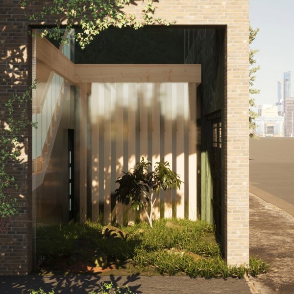 Interior design project by Inchbald Institute of Design student
