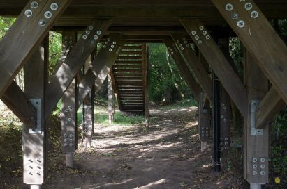 Wooden stilts