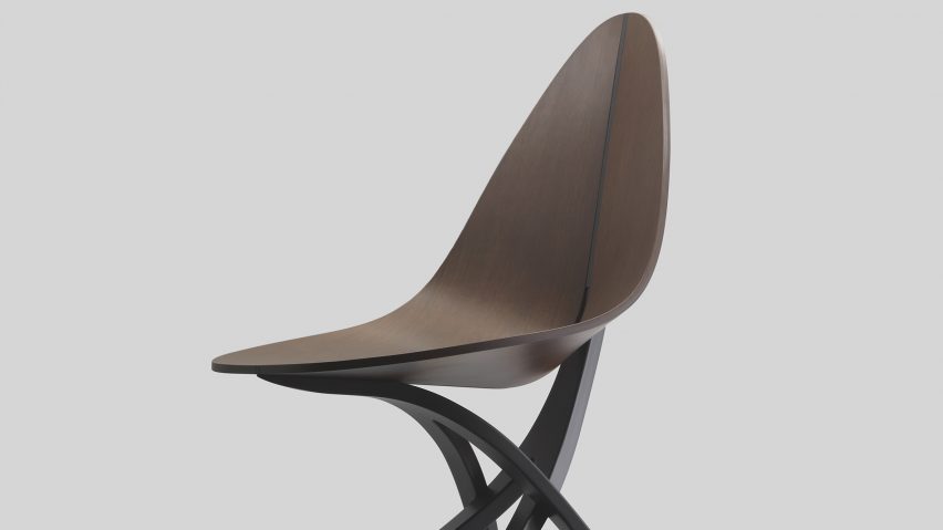 Edaha chair by GamFratesi for Koyori