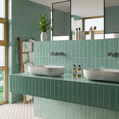 Music wall tiles by El Barco