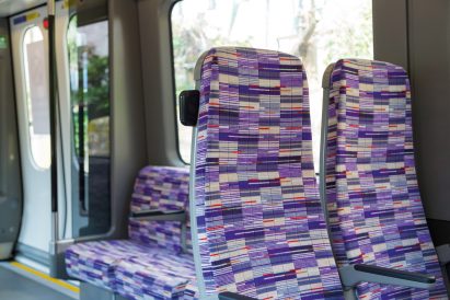 Wallace Sewell patterns on the Elizabeth line