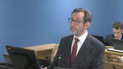 Inquiry lead counsel Richard Millett QC