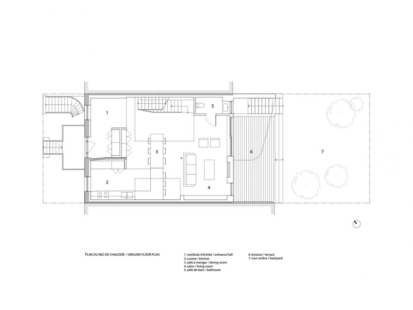 Ground floor plan