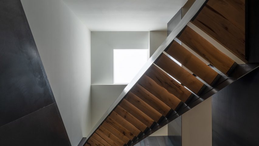 MC Escher works inform Montreal home by Naturehumaine