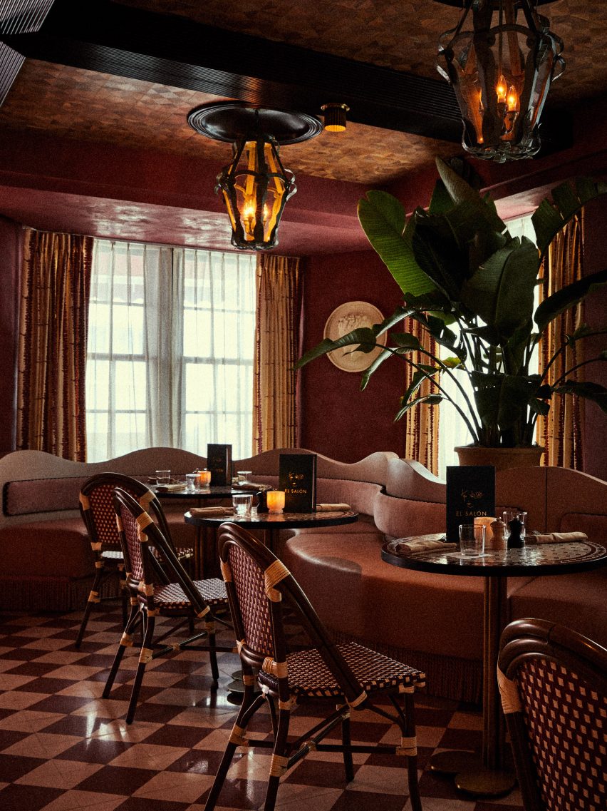 Esme Hotel by Jessica Schuster Design