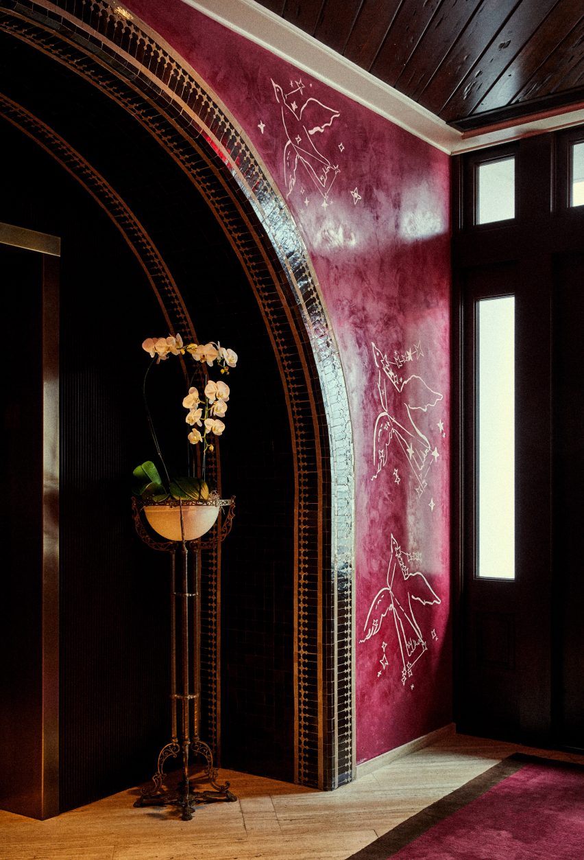 Esme Hotel by Jessica Schuster Design