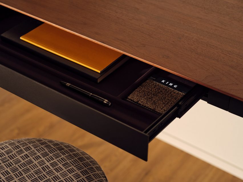 Slim drawer