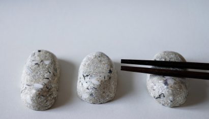 Chopstick holders by Carolina Härdh