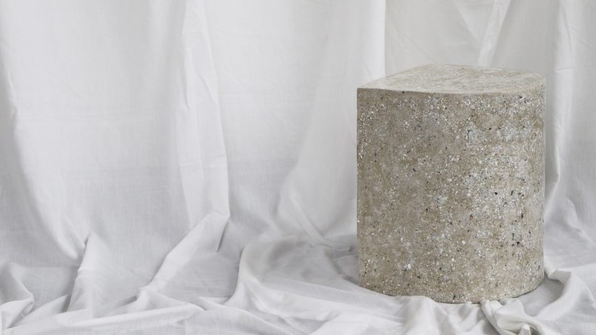 Gigas stool from Everything is Connected project by Carolina Härdh