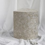 Gigas stool from Everything is Connected project by Carolina Härdh