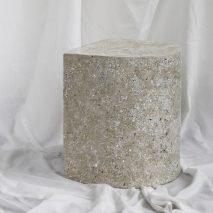 Gigas stool from Everything is Connected project by Carolina Härdh