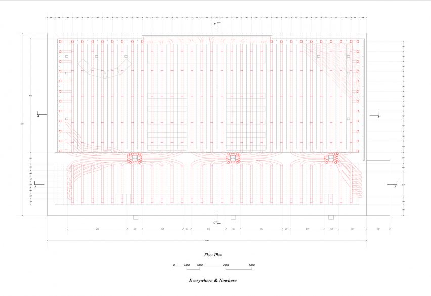 Everywhere & Nowhere floor plan