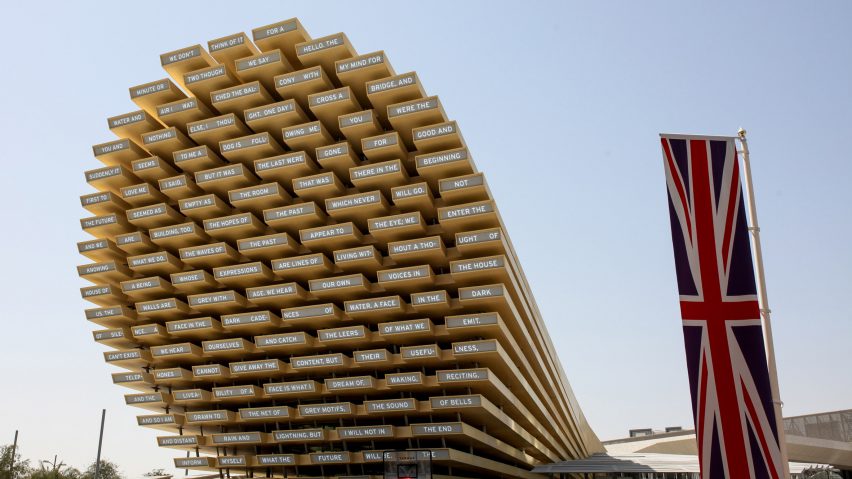 UK Pavilion at Dubai expo