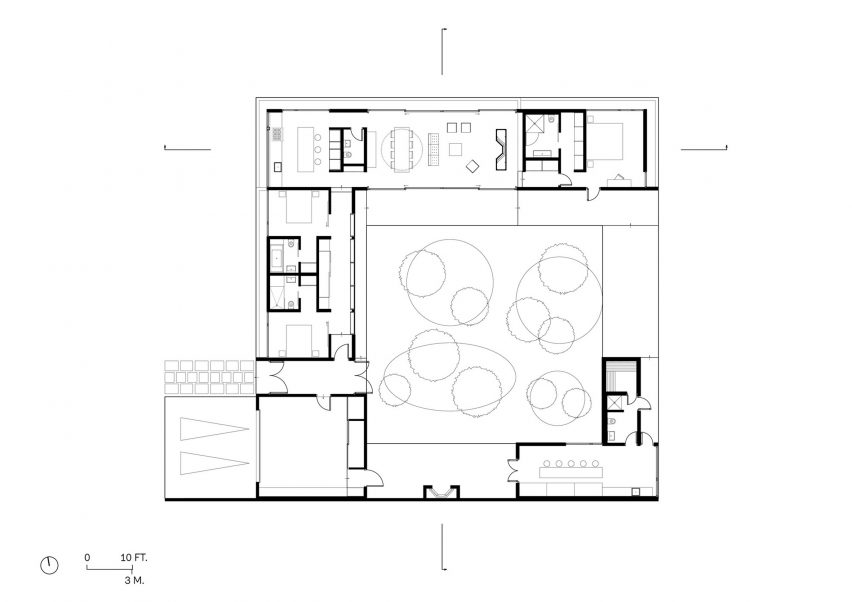 First floor plan