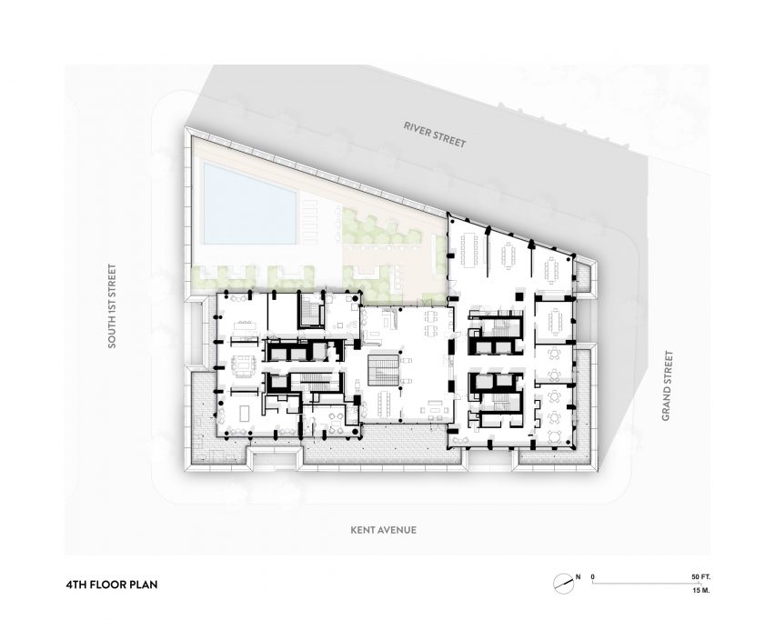 Fourth floor plan