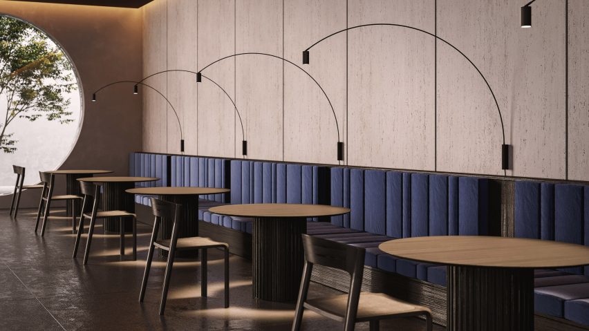 Fox Wall lamp designed by Bernhard Osann