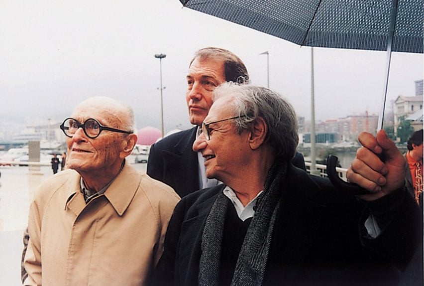 Philip Johnson and Frank Gehry