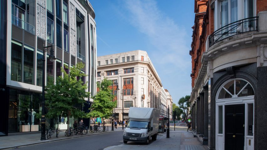 M&S Oxford Street store