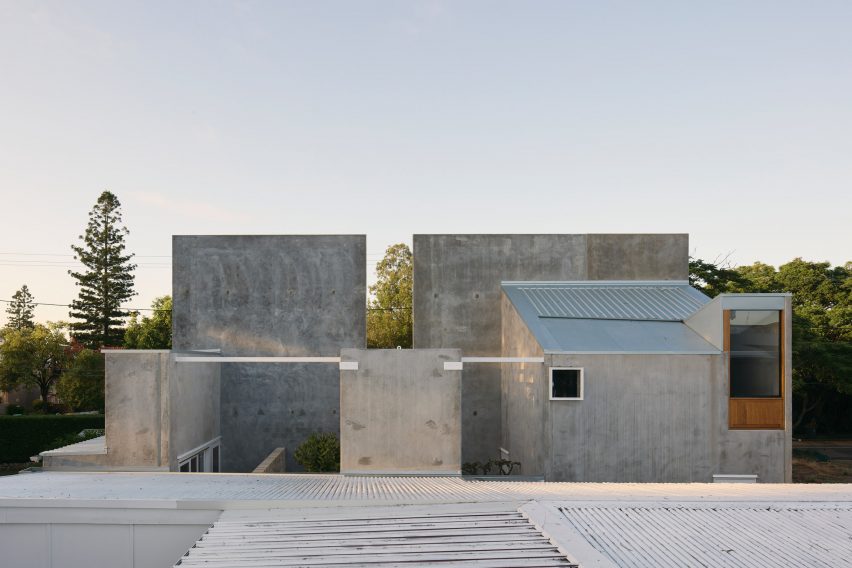 River House exterior by Christopher Furminger