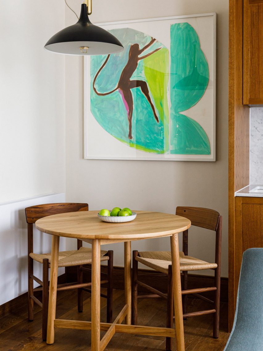 Guest suites inside The Gessner apartments by Way of Life and Fettle