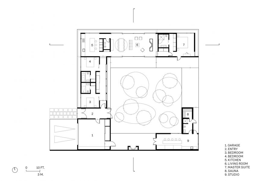 Ground floor plan