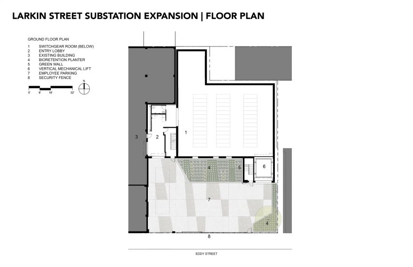 Ground floor plan
