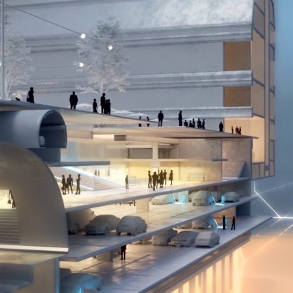 Groundscape Architecture Lab at Swiss Federal Institute of Technology Lausanne