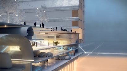 Groundscape Architecture Lab at Swiss Federal Institute of Technology Lausanne