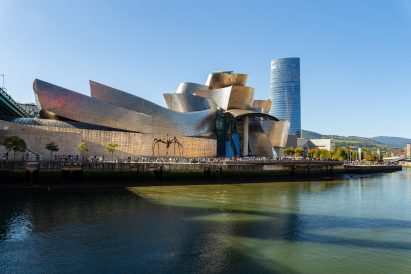 Guggenheim Bilbao by Frank Gehry