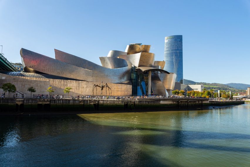 Guggenheim Bilbao by Frank Gehry