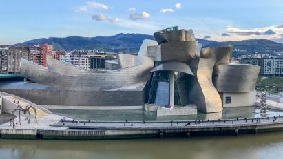 Frank Gehry's Guggenheim Museum Bilbao