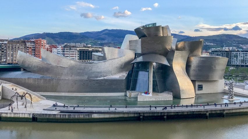 Frank Gehry's Guggenheim Museum Bilbao