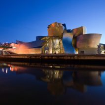 Frank Gehry's Guggenheim Museum Bilbao