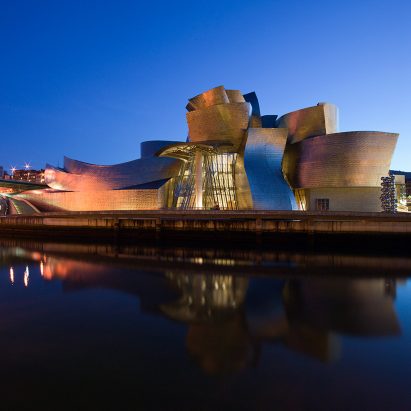 Frank Gehry's Guggenheim Museum Bilbao