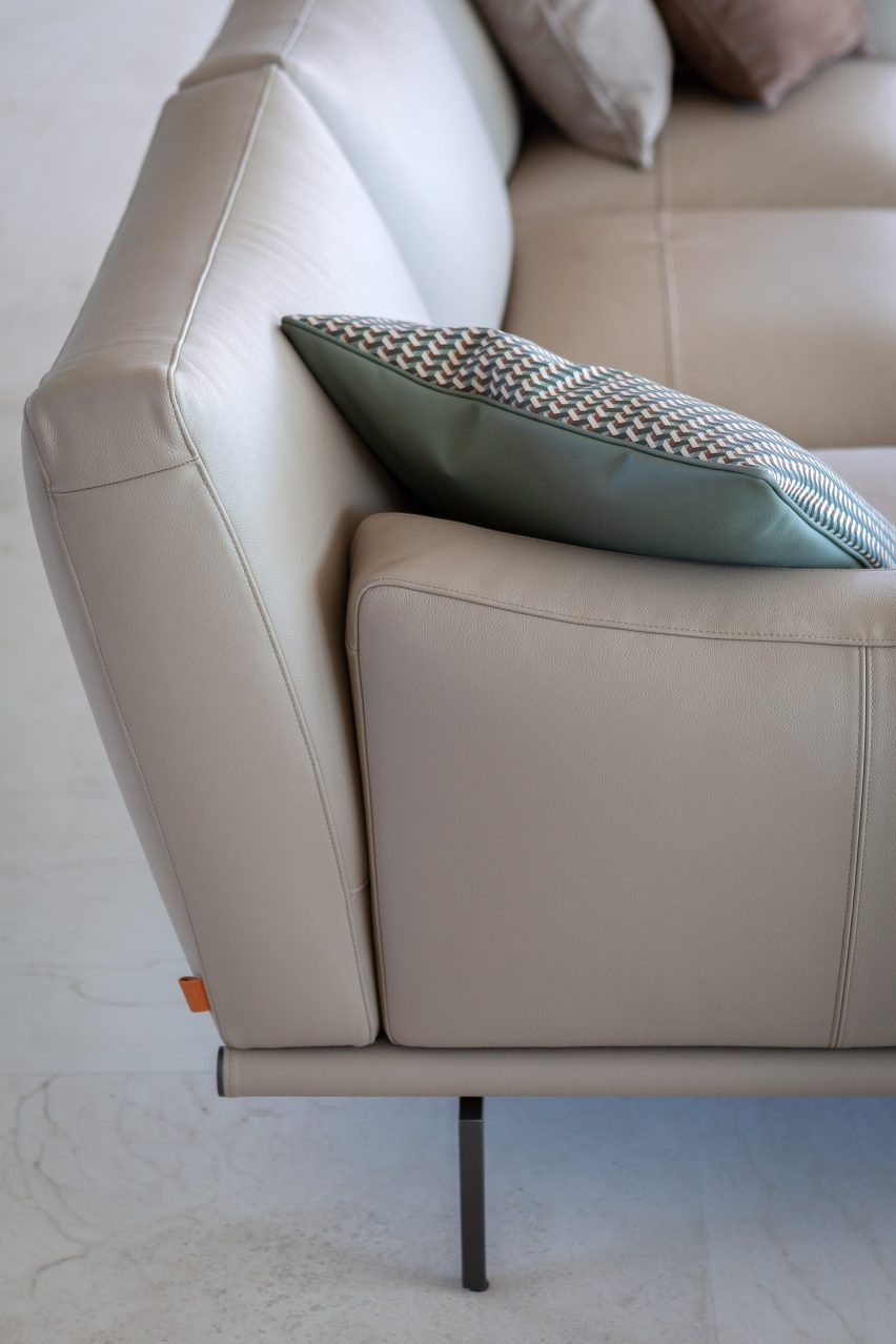 Happy Jack sofa by Ludovica + Roberto Palomba for Poltrona Frau