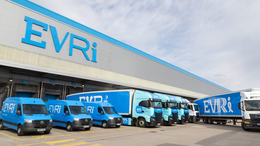 Hermes Evri rebrand by Superunion
